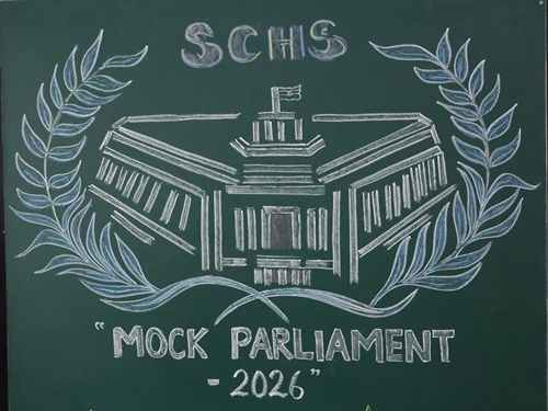 Mock Parliament Session